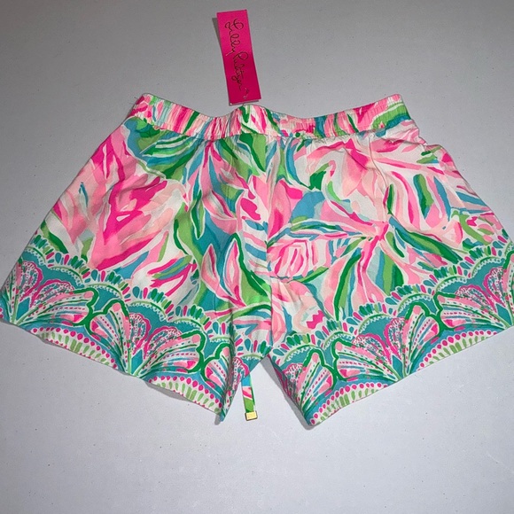 Lilly Pulitzer NWT Katia Shorts Croc My World $78 Size XXS FINAL MARKDOWN! - Picture 5 of 15